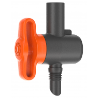 Кран запірний Gardena Micro-Drip-System для мікронасадок, 5 шт (13231-20)