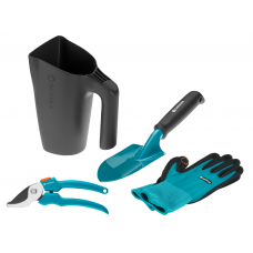 Комплект садових інструментів з ковшем Gardena sitygardening Balcony Basics (08966-32)