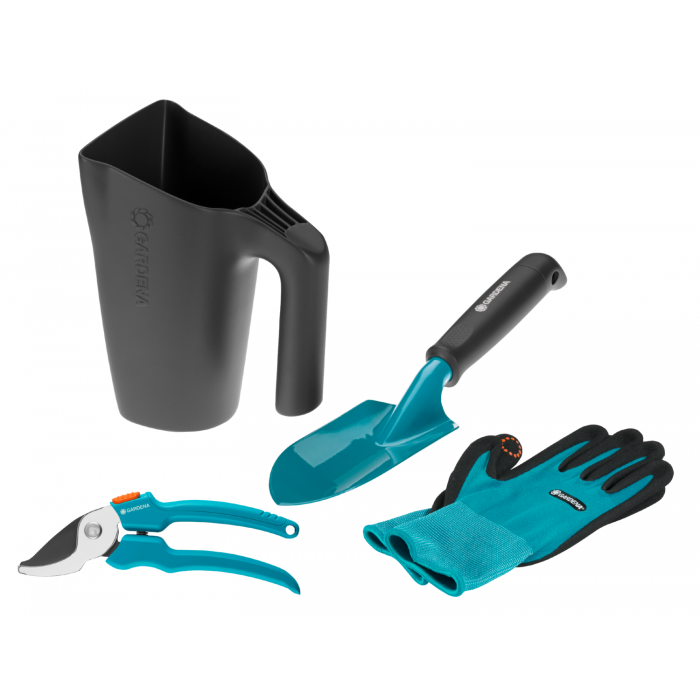 Комплект садових інструментів з ковшем Gardena sitygardening Balcony Basics (08966-32)