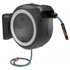 Котушка зі шлангом акумуляторна Gardena PowerRoll XXL Automatic P4A Solo 40 м (18647-55)