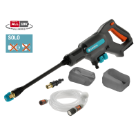 Акумуляторна мінімийка Gardena AquaClean 24/18V P4A Solo (14800-55)