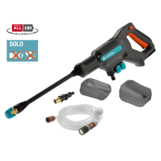 Акумуляторна мінімийка Gardena AquaClean 24/18V P4A Solo (14800-55)