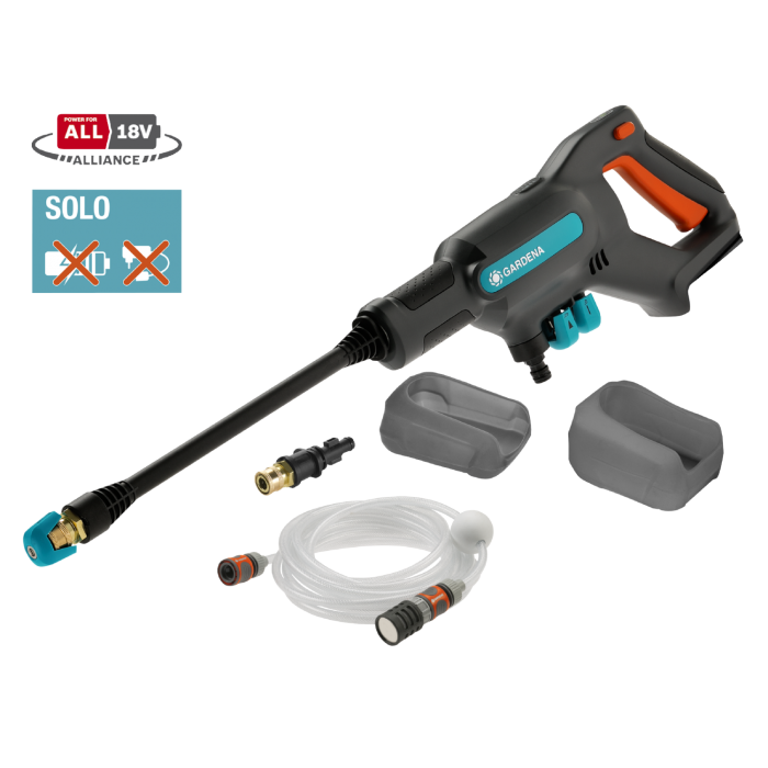 Акумуляторна мінімийка Gardena AquaClean 24/18V P4A Solo (14800-55)