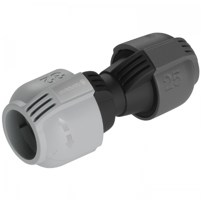 З'єднувач Gardena Quick & Easy 32 мм х 25 мм (02777-20)