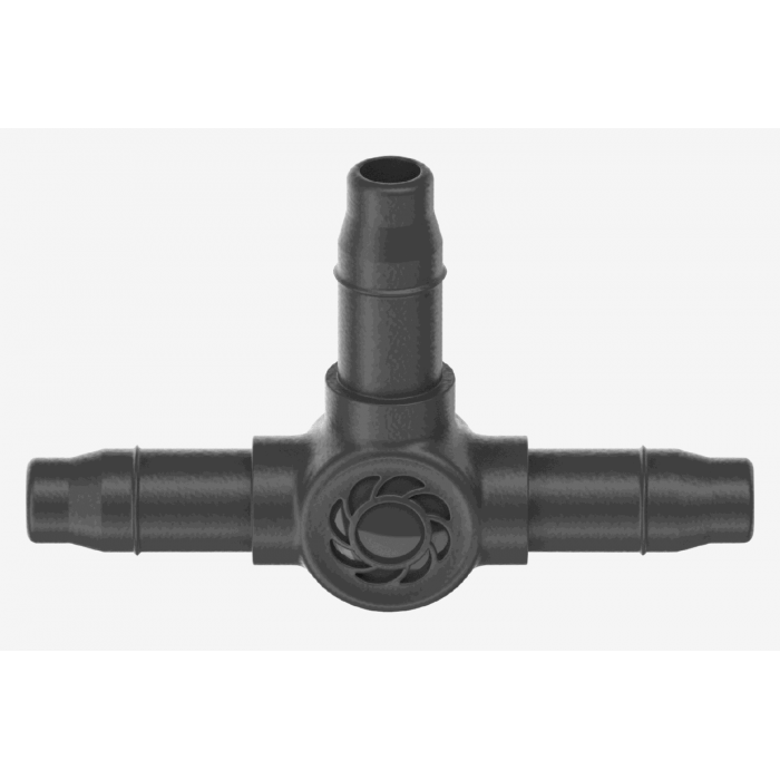 З'єднувач Т-подібний Gardena Micro-Drip-System для шлангів 4,6 мм, 10 шт (13211-20)