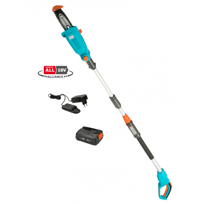 Висоторіз телескопічний акумуляторний Gardena TCS 20/18V P4A Set (14770-20)