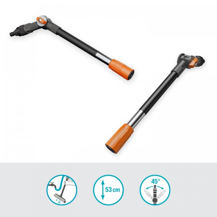 Шарнир 45° для водопровідної ручки Gardena Cleansystem Flex (18806-20)