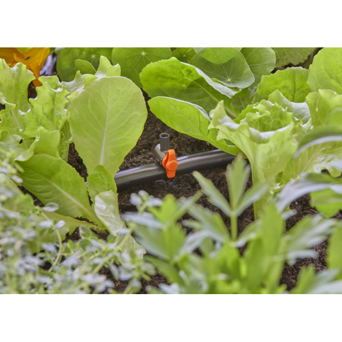 Кран запірний Gardena Micro-Drip-System для мікронасадок, 5 шт (13231-20)
