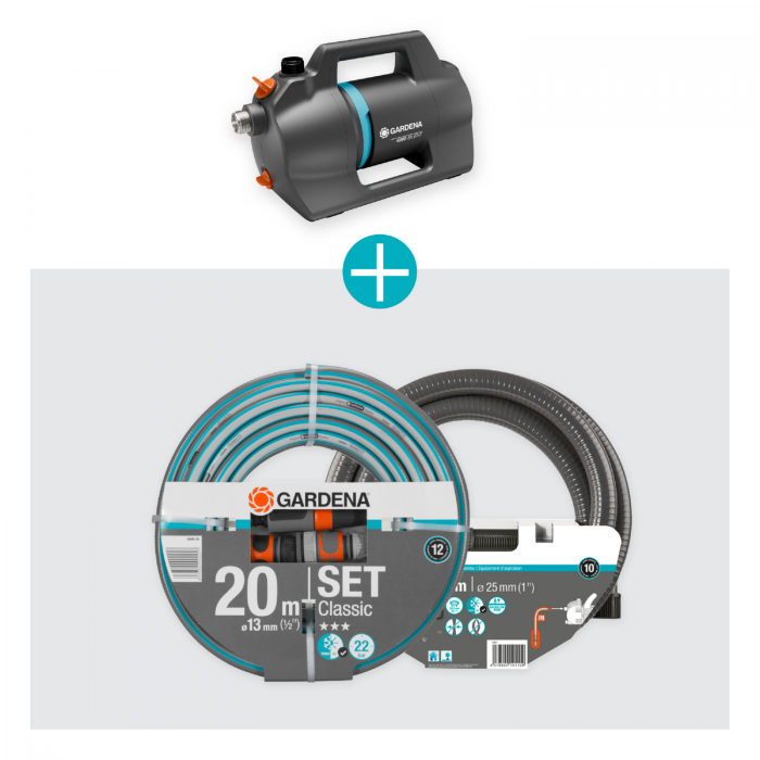 Насос садовий Gardena 4200 Silent Set (09055-20)