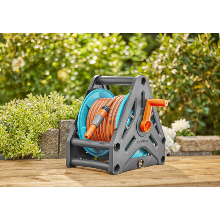 Котушка для садового шлангу Gardena Basic 30 Set (18980-29)