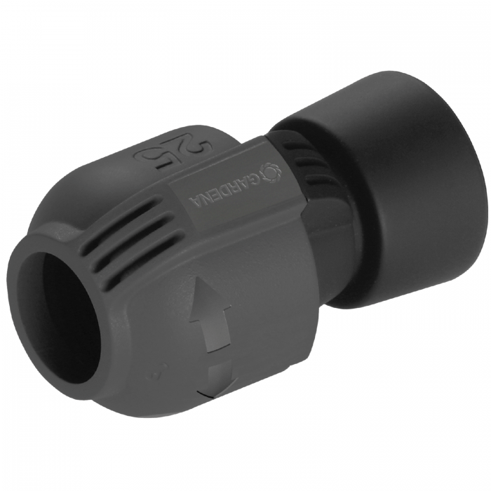 З'єднувач Gardena Quick & Easy 25 мм х 1 внутрішня різьба (02762-20)