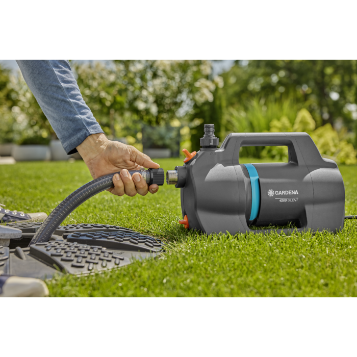 Насос садовий Gardena 4200 Silent Set (09055-20)