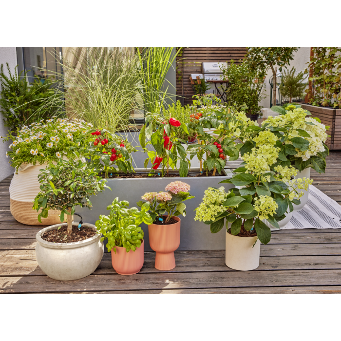 Комплект поливу Gardena Micro-Drip-System Terrace Set на 30 рослин (13400-20)