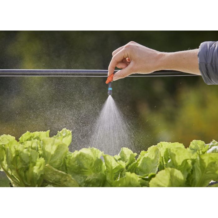 Мікронасадка Gardena Micro-Drip-System розпилююча до 1 м, 5 шт (13323-20)
