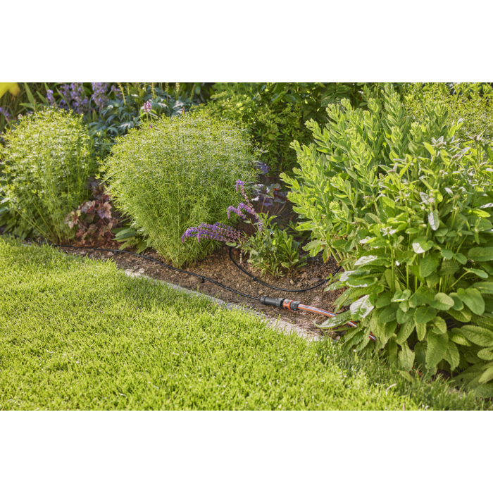 Шланг-дощувач Gardena Micro-Drip-System 15 м, 1.5 л/год (01362-20)