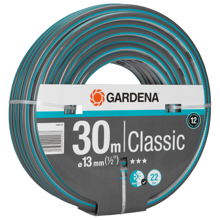 Шланг Gardena Classic 13 мм (1/2"), 30 м (18009-20)
