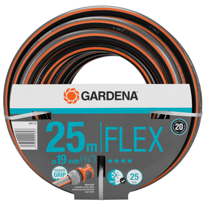 Шланг Gardena Flex 19 мм (3/4"), 25 м (18053-20)