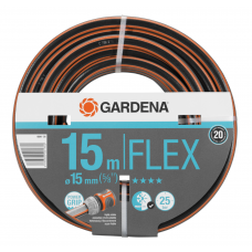 Шланг Gardena Flex 15 мм (5/8"), 15 м, 25 бар (18041-26)