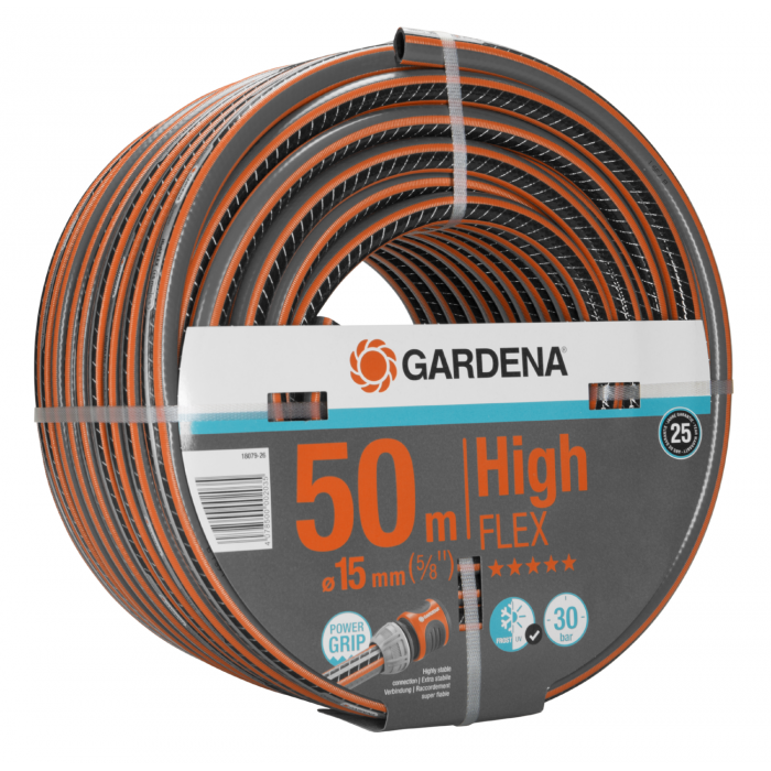 Шланг Gardena HighFlex 15 мм (5/8"), 50 м (18079-26)