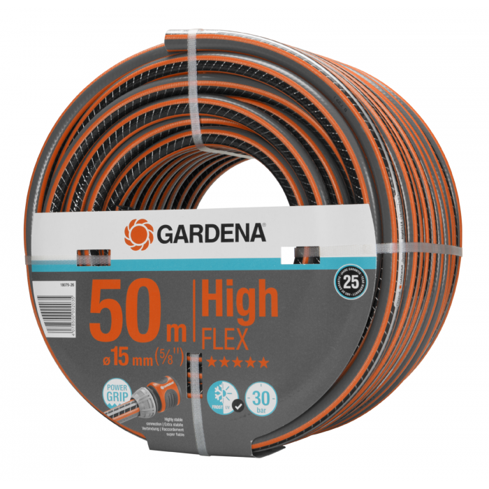 Шланг Gardena HighFlex 15 мм (5/8"), 50 м (18079-26)