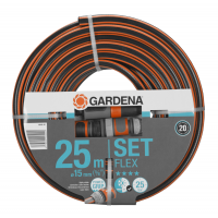 Шланг Gardena Flex Set 15 мм (5/8"), 25 м, 25 бар (18046-26)