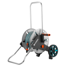 Візок для шланга Gardena CleverRoll M Metal Set з комплектом для поливу (18542-20)