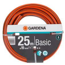 Шланг Gardena Basic 19 мм (3/4"), 25 м (18143-29)