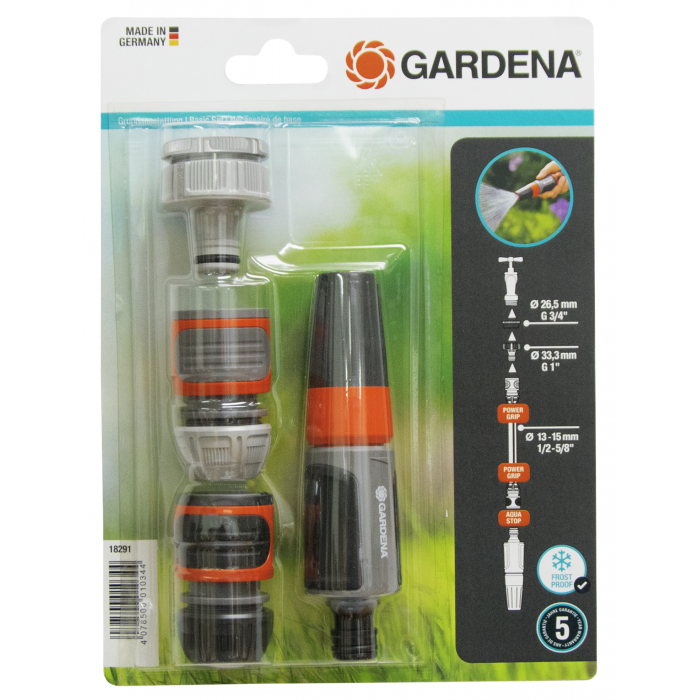 Наконечник Gardena Classic з набором для підключення (18291-20)