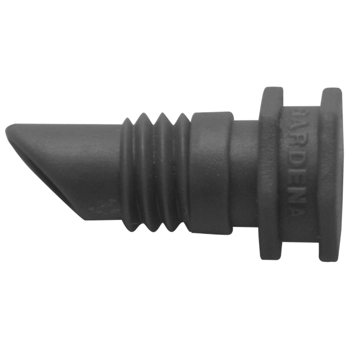 Заглушка Gardena Micro-Drip-System для шлангів 4,6 мм 3/16", 10 шт (01323-29)