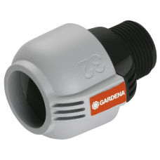 З'єднувач Gardena Quick & Easy 32 мм х 1 зовнішня різьба (02769-20)