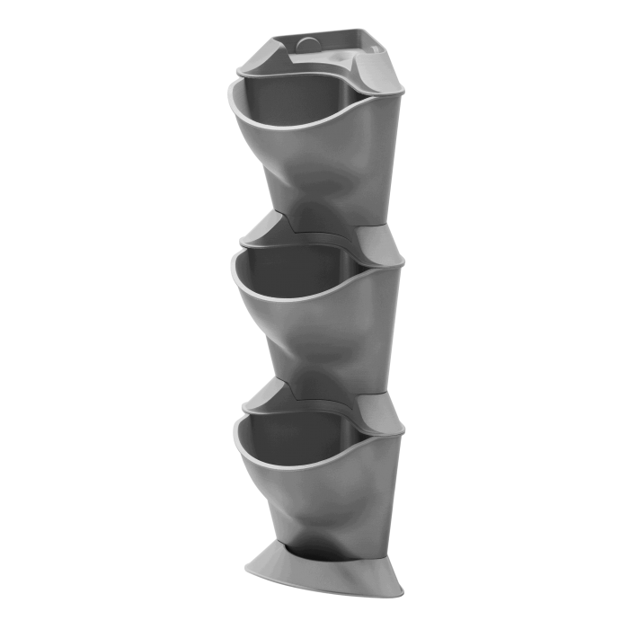 Комплект горщиків для мікрокрапельного поливу Gardena Micro-Drip-System NatureUp Basic Set Corner (13153-20)