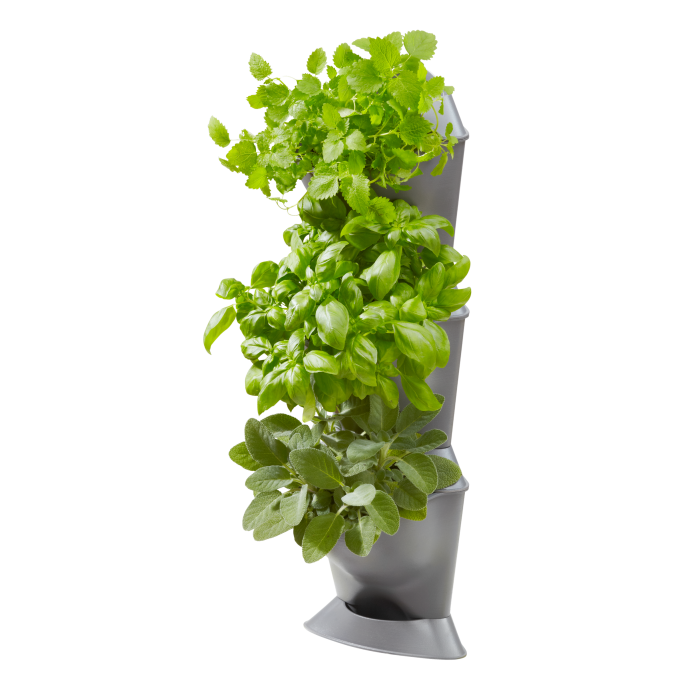 Комплект горщиків для мікрокрапельного поливу Gardena Micro-Drip-System NatureUp Basic Set Corner (13153-20)