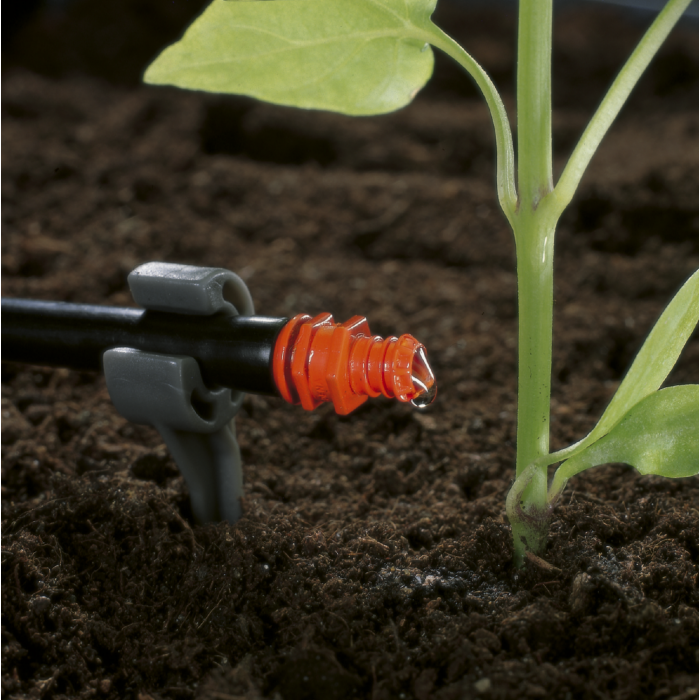 Крапельниця Gardena Micro-Drip-System кінцева 2 л/год, 25 шт (01340-29)