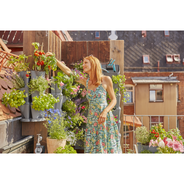 Комплект горщиків для мікрокрапельного поливу Gardena Micro-Drip-System NatureUp Basic Set Corner (13153-20)