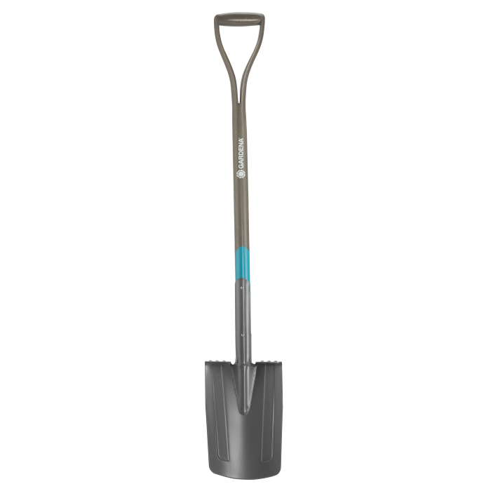 Лопата садова штикова Gardena NatureLine D-подібна рукоятка 117 см (17000-20)