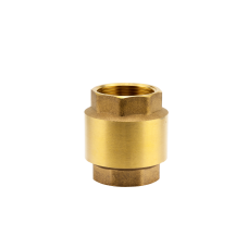 Клапан зворотний Gardena латунний G 1 1/4" 42 мм (07232-20)