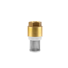 Фільтр з клапаном для забірного шланга Gardena 26,5 мм G3/4", латунний (07220-20)