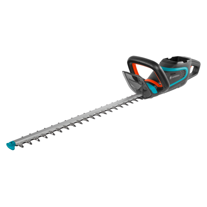 Акумуляторні ножиці для живоплоту Gardena ComfortCut Li-40/60 без батареї і зарядного пристрою (09860-55) Акумуляторні ножиці для живоплоту Gardena ComfortCut Li-40/60 без батареї і зарядного пристрою (09860-55)