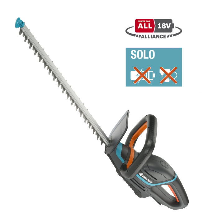 Акумуляторний кущоріз Gardena ComfortCut 50/18V P4A Solo (14730-55) Акумуляторний кущоріз Gardena ComfortCut 50/18V P4A Solo (14730-55)