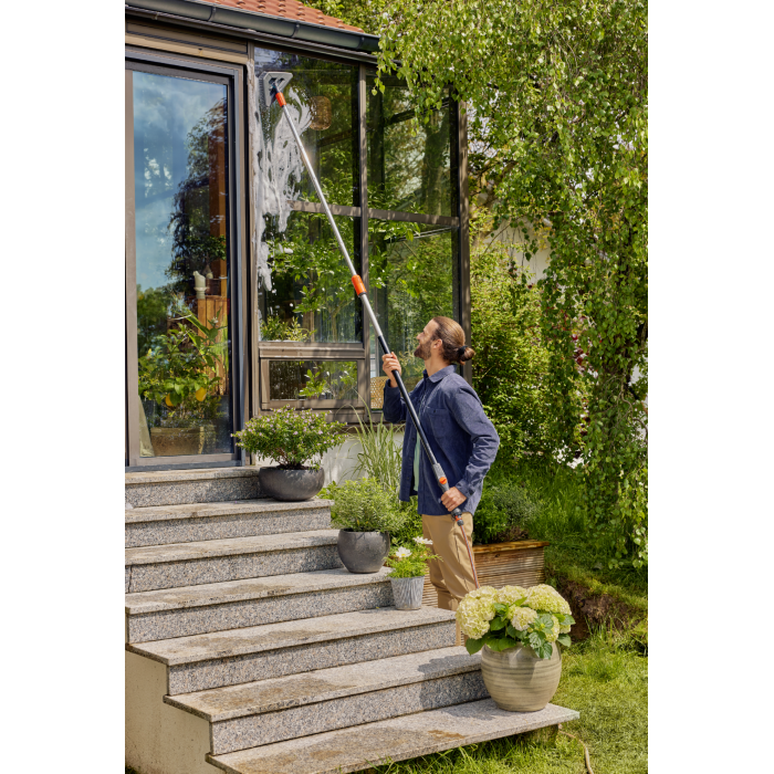 Ручка водопровідна телескопічна 155-260 см Gardena Cleansystem M - XL (18804-20)