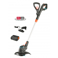 Тример акумуляторний Gardena ComfortCut 23/18V P4A Set (14701-20)