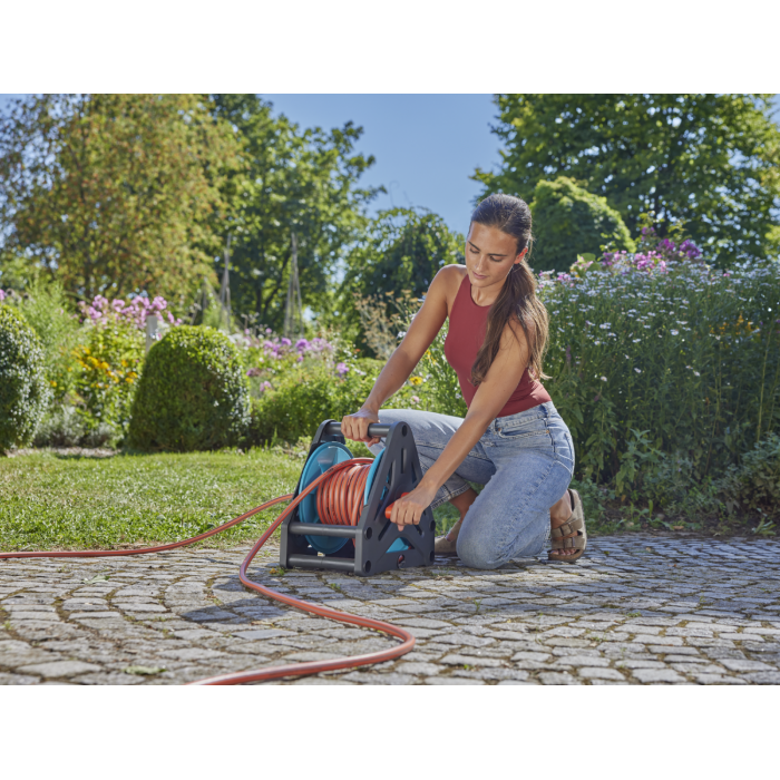 Котушка для садового шлангу Gardena Basic 30 Set (18980-29)