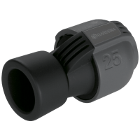З'єднувач Gardena Quick & Easy 25 мм х 1 внутрішня різьба (02762-20)
