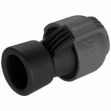 З'єднувач Gardena Quick & Easy 25 мм х 1 внутрішня різьба (02762-20)