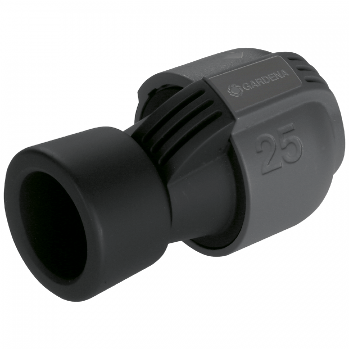 З'єднувач Gardena Quick & Easy 25 мм х 1 внутрішня різьба (02762-20)