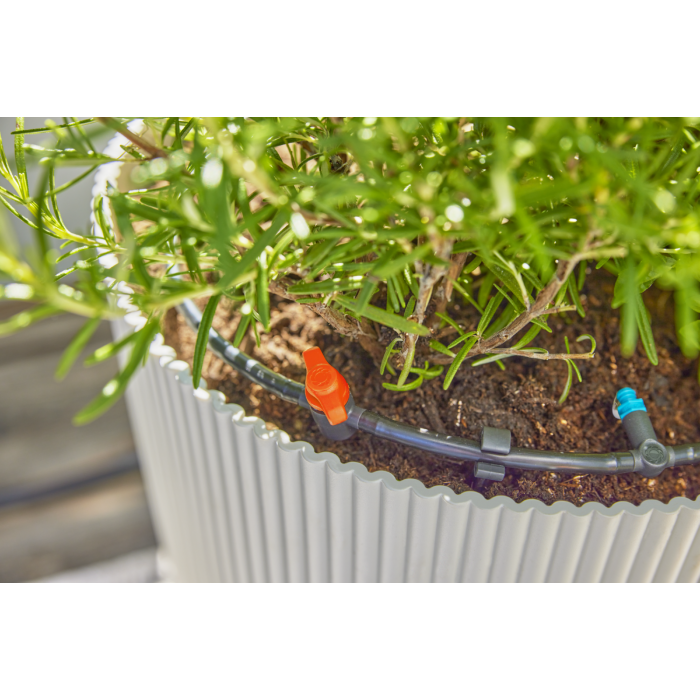 Комплект поливу Gardena Micro-Drip-System Terrace Set на 30 рослин (13400-20)