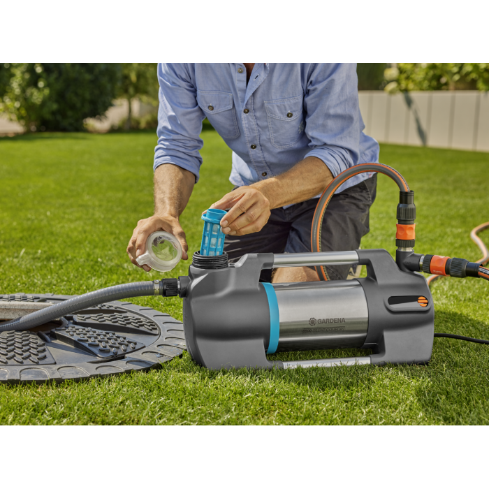 Насос садовий Gardena 6500 SilentComfort Bluetooth® (09059-20)