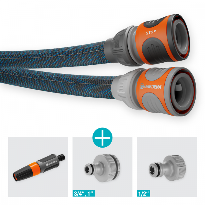 Комплект текстильних шлангів Liano™ Xtreme 25 м, 18475-20