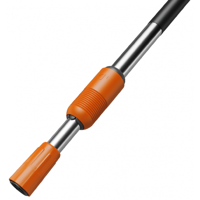 Ручка водопровідна телескопічна 155-260 см Gardena Cleansystem M - XL (18804-20)