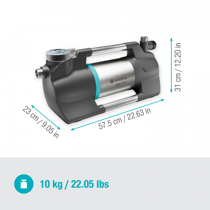 Насос садовий Gardena 5600 Silent+ (09057-20)